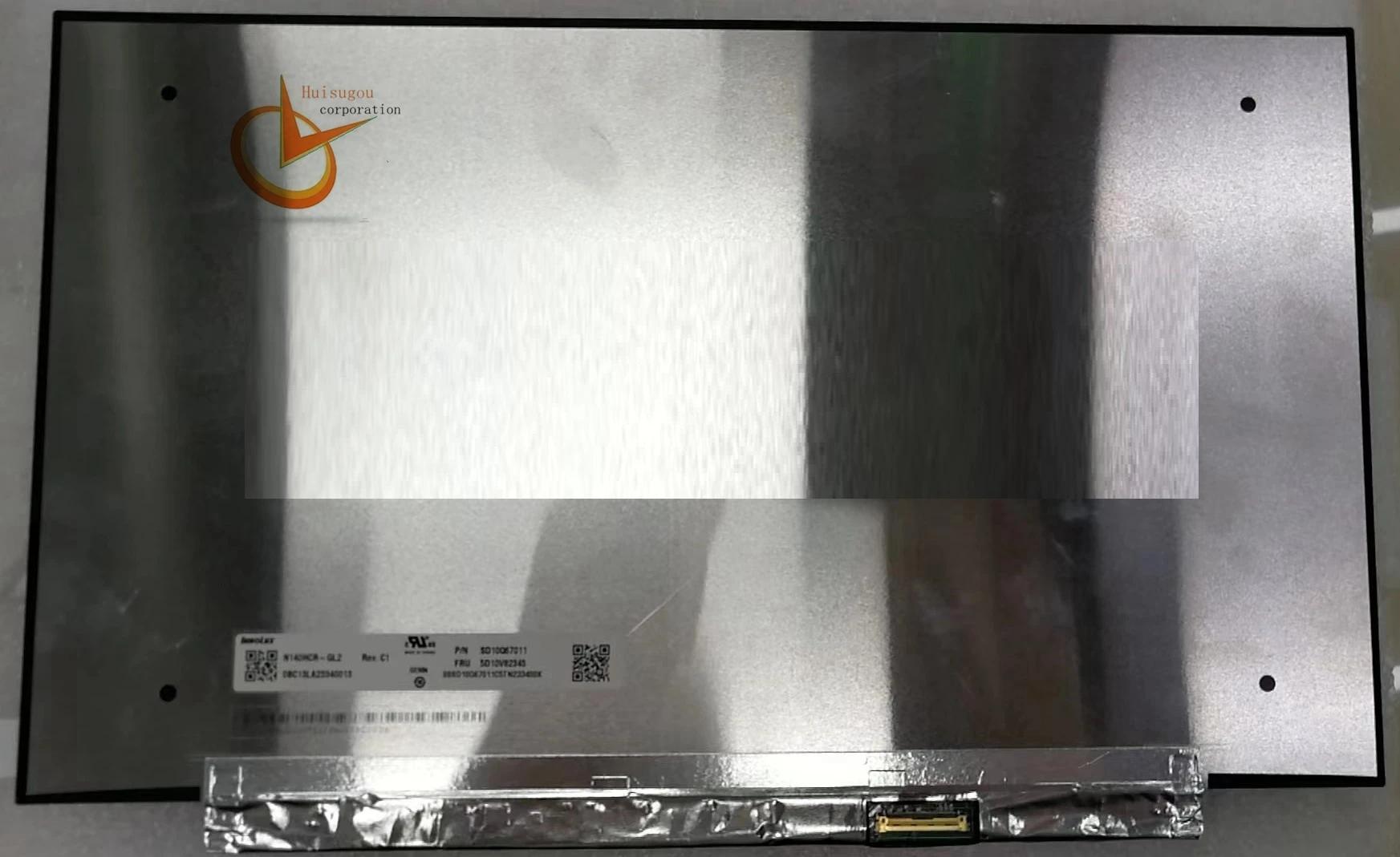 N140HCR-GL2  LED Ʈ, Lenovo ThinkPad P14s Gen1 ƮϿ LCD ġ ũ г, 72% NTSC 500cd/m, 14 ġ